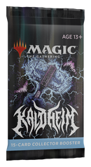 MTG Kaldheim Collector Booster Pack