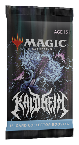 MTG Kaldheim Collector Booster Pack