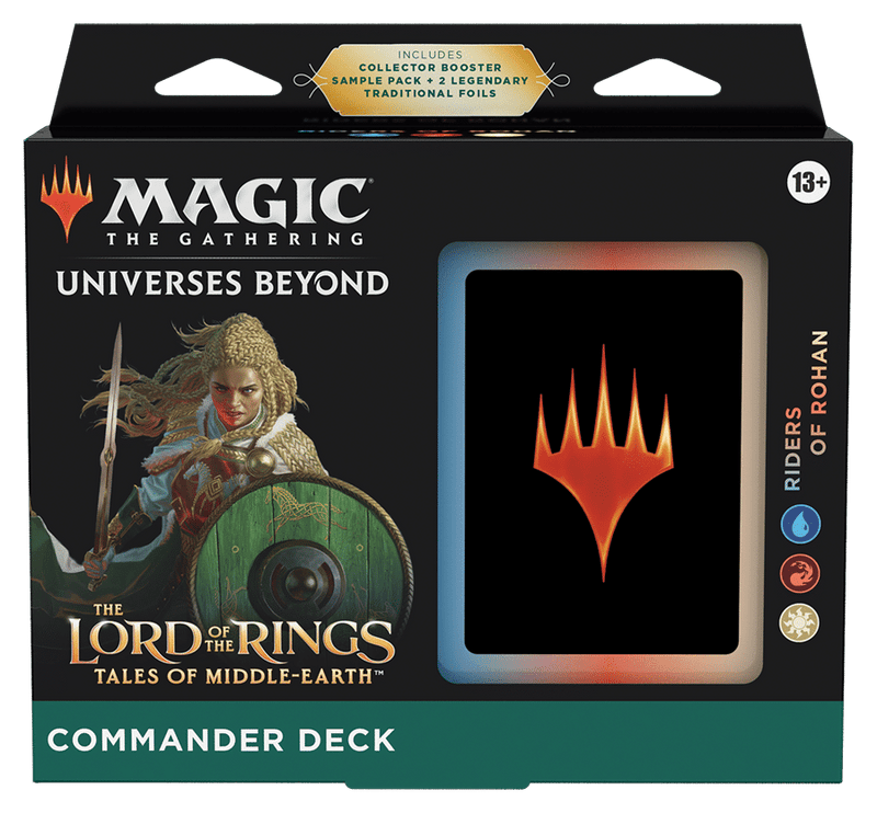 MTG The Lord Of The Rings: Tales of Middle-Earth Commander Deck - Riders of Rohan