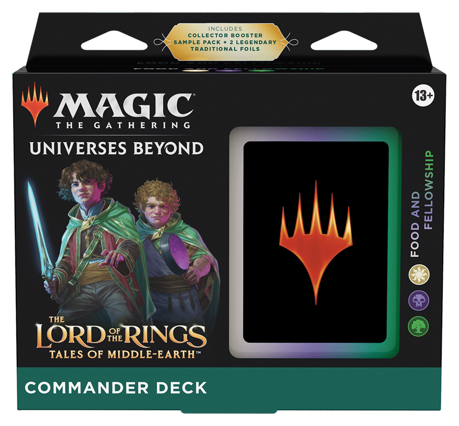MTG - The Lord of the Rings: Tales of Middle-earth Commander Deck (Food and Fellowship)
