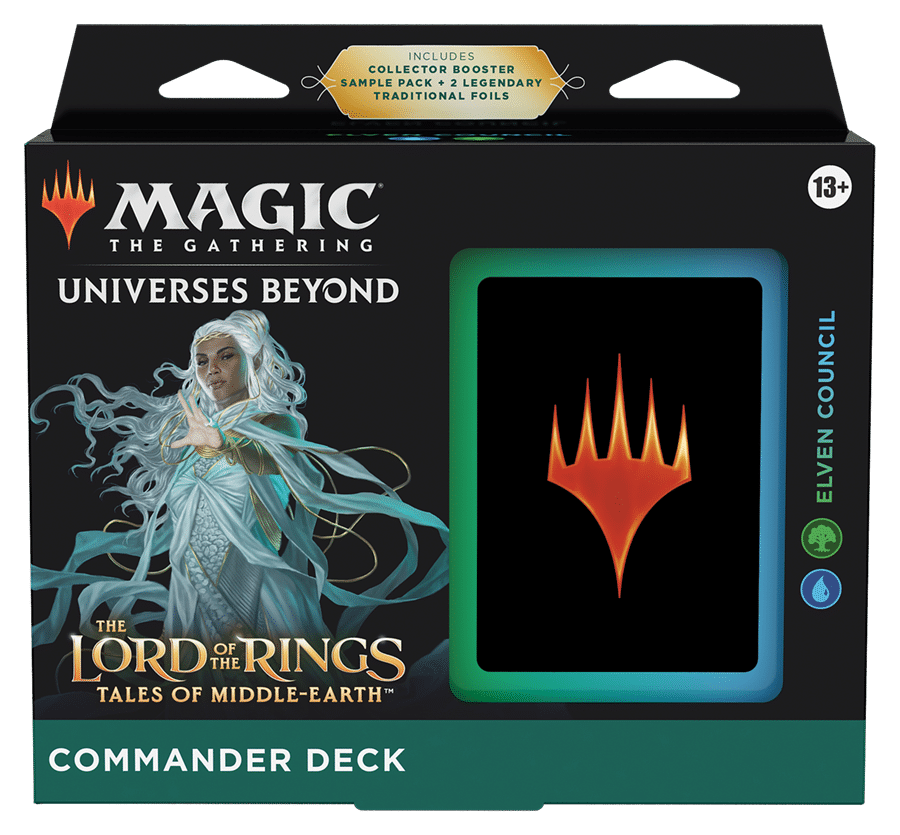 MTG - The Lord of the Rings: Tales of Middle-earth Commander Deck (Elven Council)