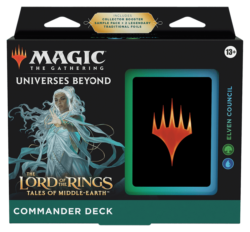 MTG The Lord Of The Rings: Tales of Middle-Earth Commander Deck - Elven Council