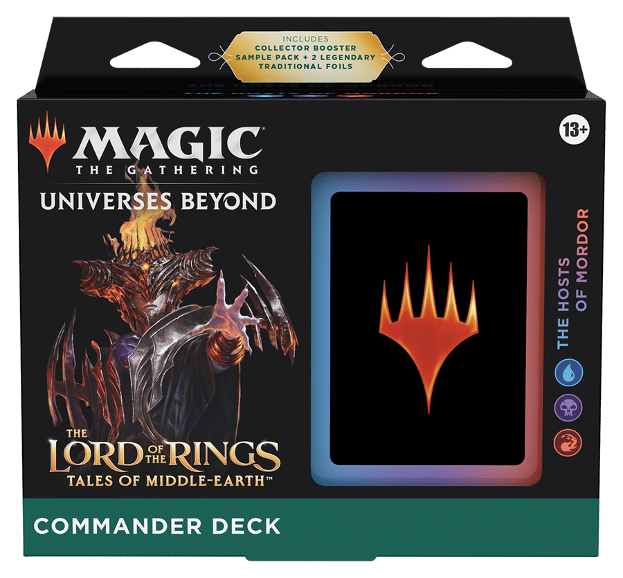 MTG - The Lord of the Rings: Tales of Middle-earth Commander Deck (The Hosts of Mordor)