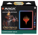 MTG The Lord Of The Rings: Tales of Middle-Earth Commander Deck - The Hosts of Mordor