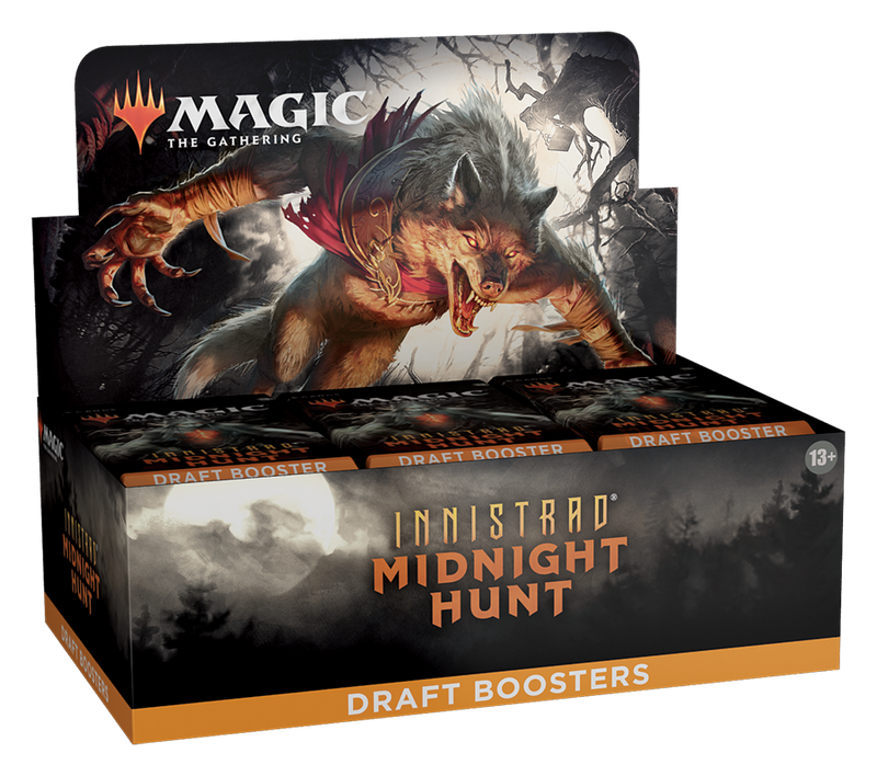 MTG Innistrad: Midnight Hunt Draft Booster Box (36 Packs)