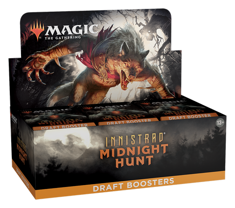 MTG Innistrad: Midnight Hunt Draft Booster Box (36 Packs)