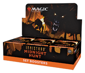 MTG Innistrad: Midnight Hunt Set Booster Box (30 Packs)