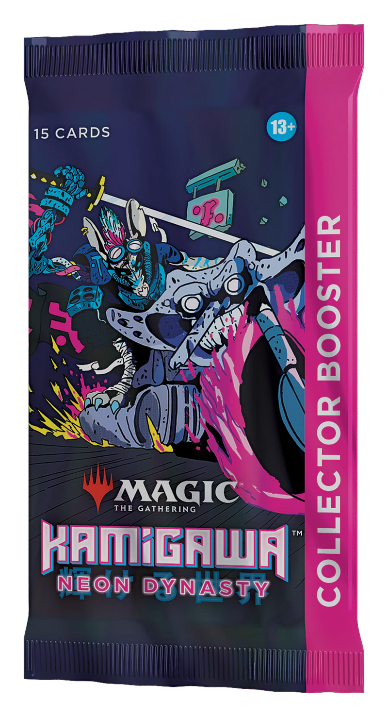 MTG Kamigawa: Neon Dynasty Collector Booster Pack
