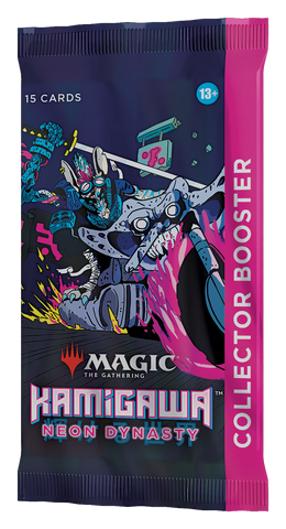 MTG Kamigawa: Neon Dynasty Collector Booster Pack