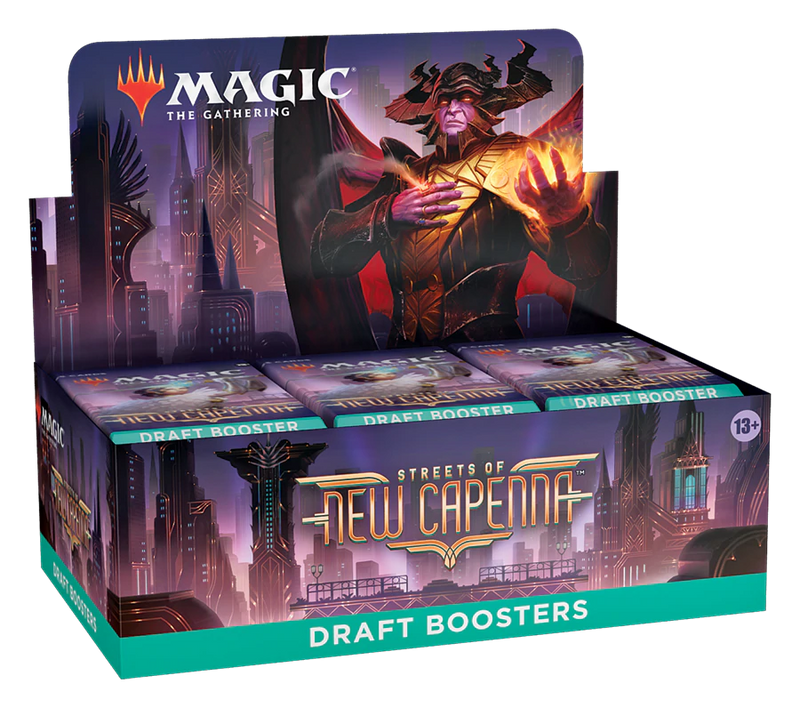 MTG Streets Of New Capenna Draft Booster Box (36 Packs)