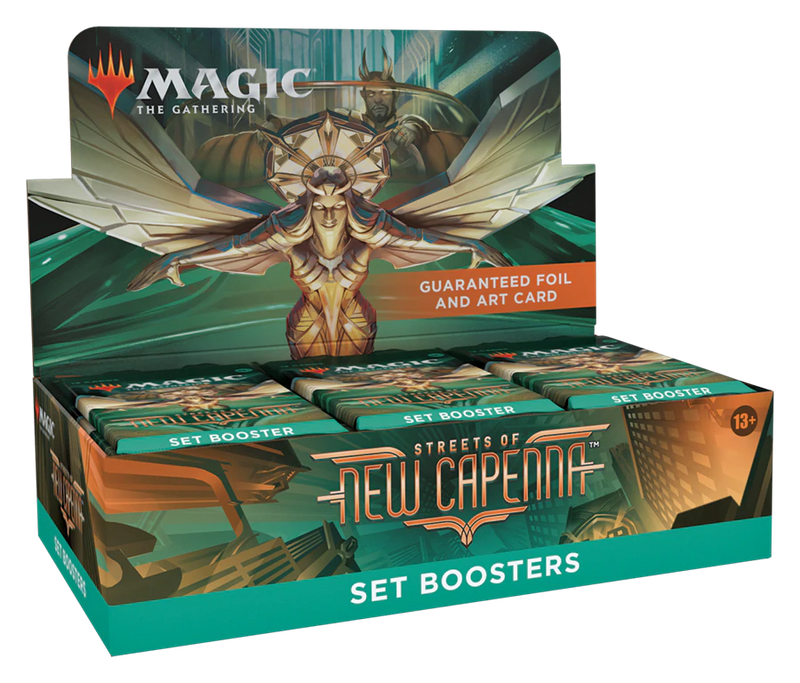 MTG Streets Of New Capenna Set Booster Box (30 Packs)