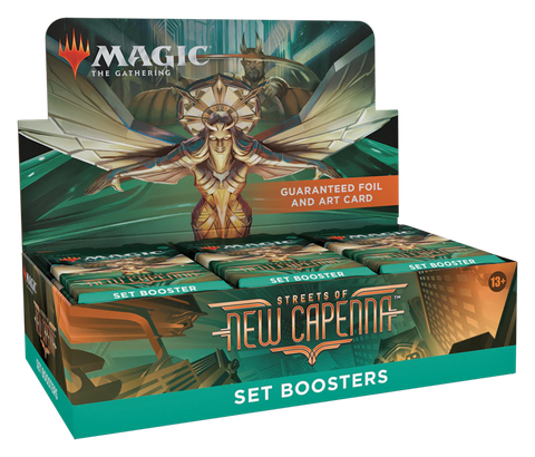 MTG Streets Of New Capenna Set Booster Box (30 Packs)