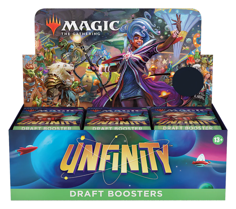 MTG Unfinity Draft Booster Box (36 Packs)