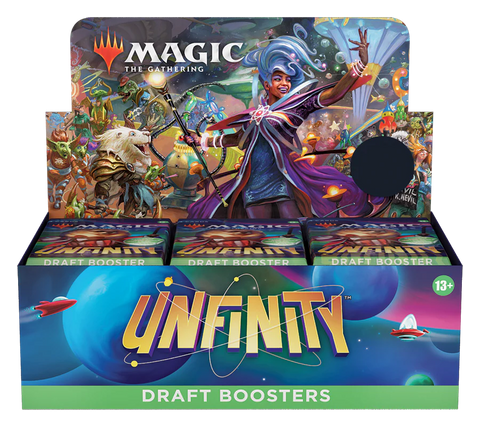 MTG Unfinity Draft Booster Box (36 Packs)
