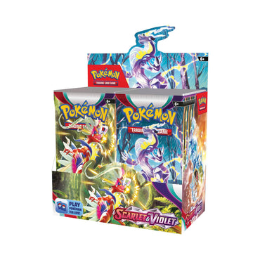 Pokemon Scarlet and Violet Booster Box (36 Packs)
