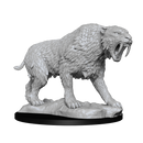 WizKids Unpainted Minis WV14 Saber-Toothed Tiger