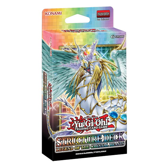 YGO Legend of the Crystal Beasts Structure Deck