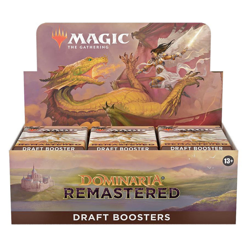 MTG Dominaria Remastered Draft Booster Box (36 Packs)