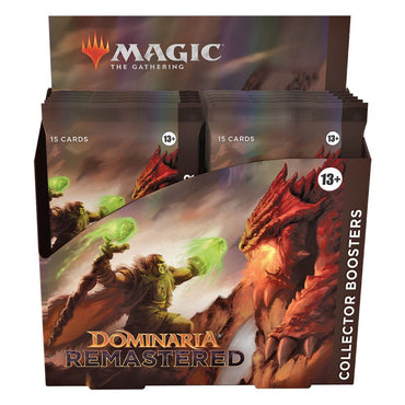 MTG Dominaria Remastered Collector Booster