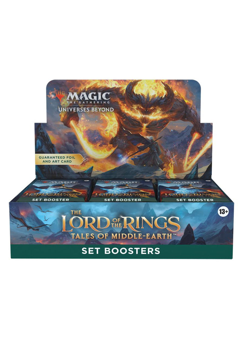 MTG The Lord Of The Rings: Tales of Middle-Earth Set Booster Box (30 Packs)