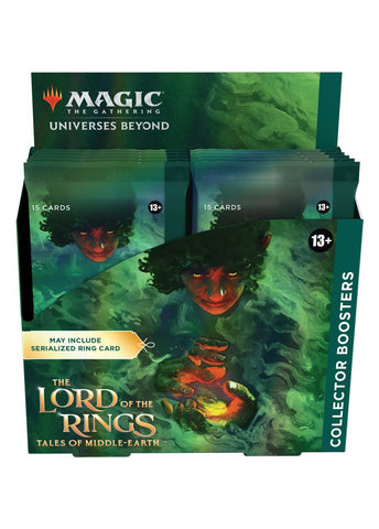 MTG - The Lord of the Rings: Tales of Middle-earth Collector Booster Box
