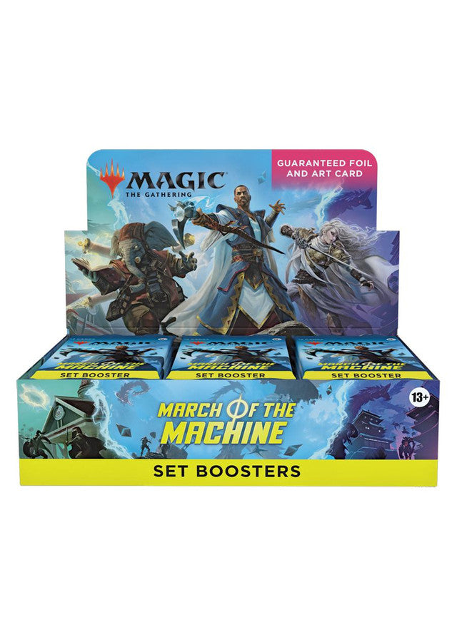 MTG March Of The Machine Set Booster Box (30 Packs)