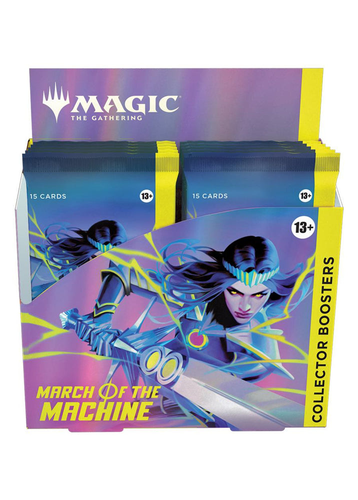 MTG - March of the Machine Collector Booster Box