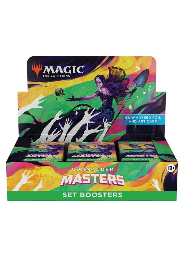 commander set booster box Commander Masters