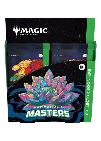 MTG - Commander Masters - Collector Booster Box