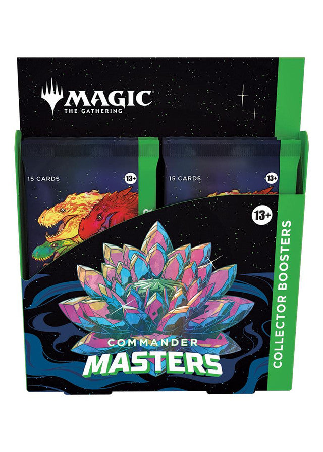 MTG Commander Masters Collector Booster Box (4 Packs)