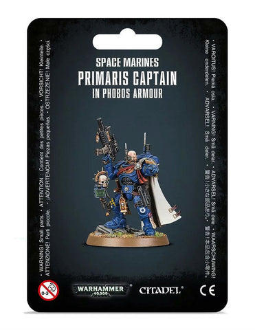 Primaris Captain in Phobos Armour