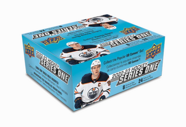 22/23 UD Series 1 Hockey Retail Box