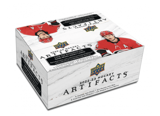 22/23 UD Artifacts Hockey Retail Box