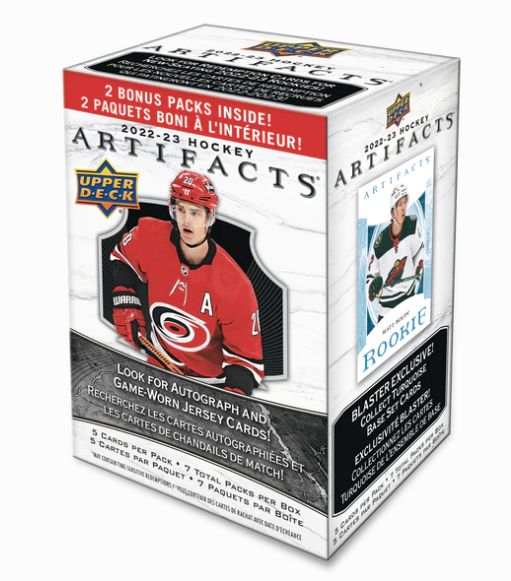 22/23 UD Artifacts Hockey Blaster