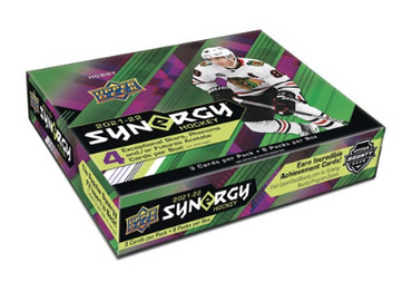 21/22 UD Synergy Hockey