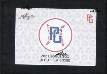2021 Baseball Leaf Perfect Game Bonus Box
