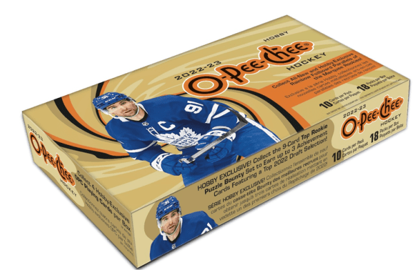 22/23 UD O-Pee-Chee Hockey Hobby Box