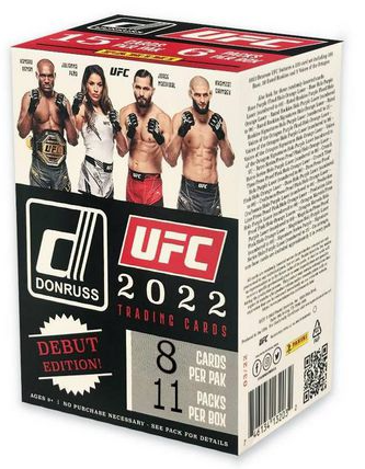 2022 Panini Donruss UFC Trading Cards Blaster