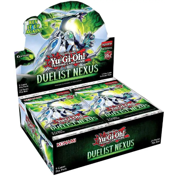 YGO Duelist Nexus Booster Box (24 Packs)