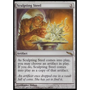 Sculpting Steel [Mirrodin]