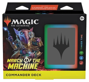 MTG - March of the Machine Commander Deck (Tinker Time)