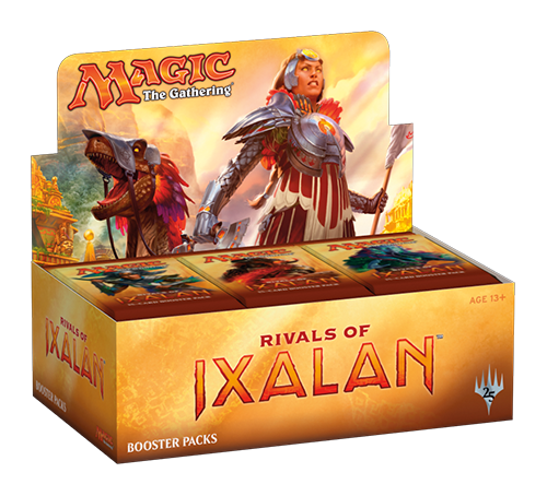 MTG Rivals of Ixalan Booster Box (36 Packs)