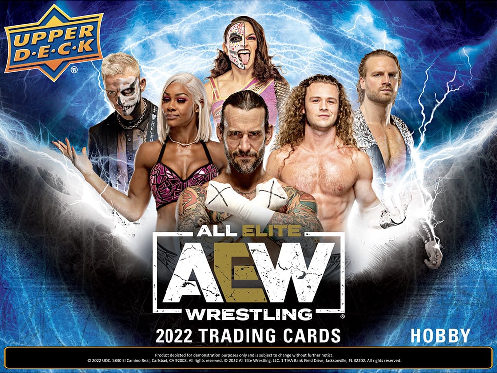 UD AEW All Elite Wrestling 2022