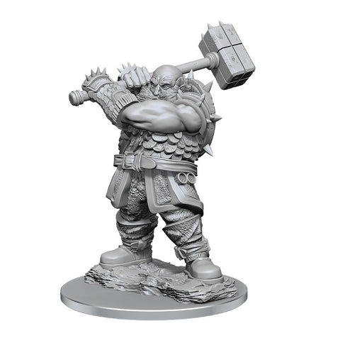 D&D Unpainted Minis WV19 Enlarged Duergar