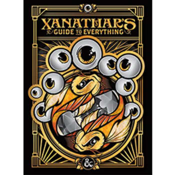 D&D Book Xanathars Guide to Everything (Collectors Edition)