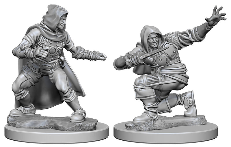 PF Unpainted Minis WV1 Male Human Rogue