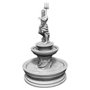 WizKids Unpainted Minis WV10 Fountain