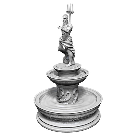 WizKids Unpainted Minis WV10 Fountain