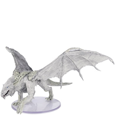Young Adult White Dragon