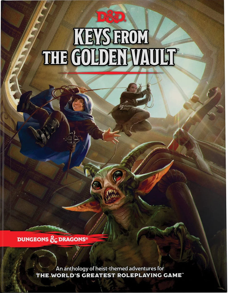 D&D Book Keys from the Golden Vault HC